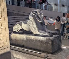 Sphinx of King Amenemhat III