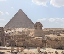 The Great Sphinx of Giza